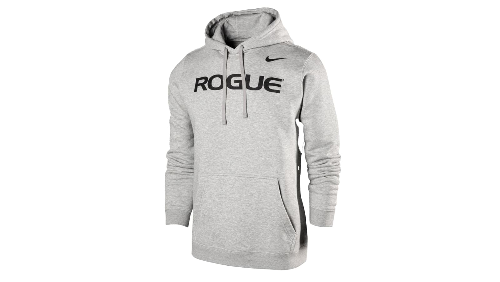 Nike black white best sale and grey hoodie